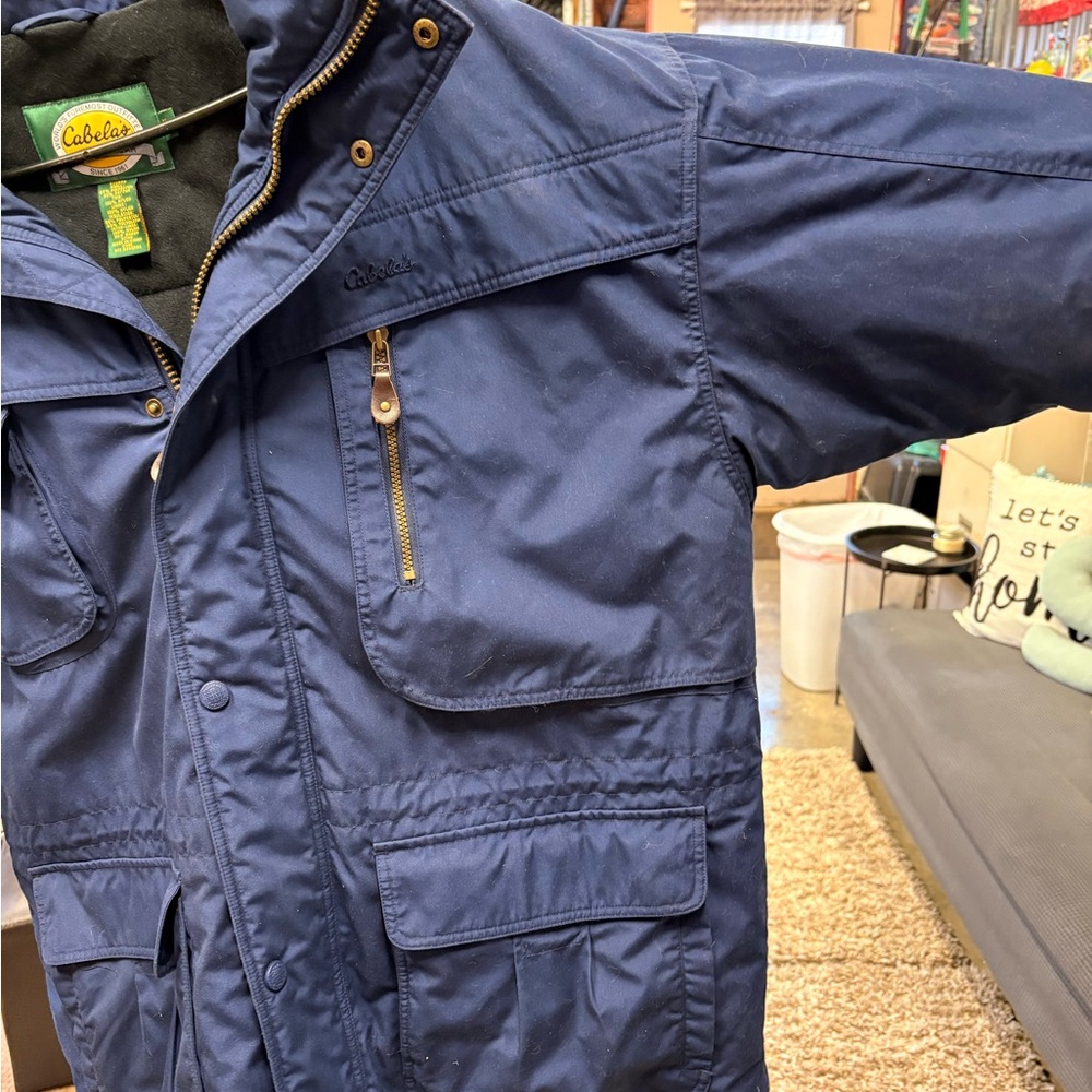 Cabela's Dark Blue Performance Jacket - image 5